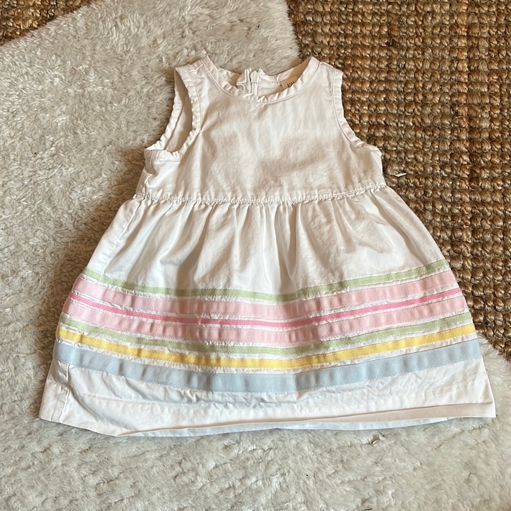 🌈 baby gap dress